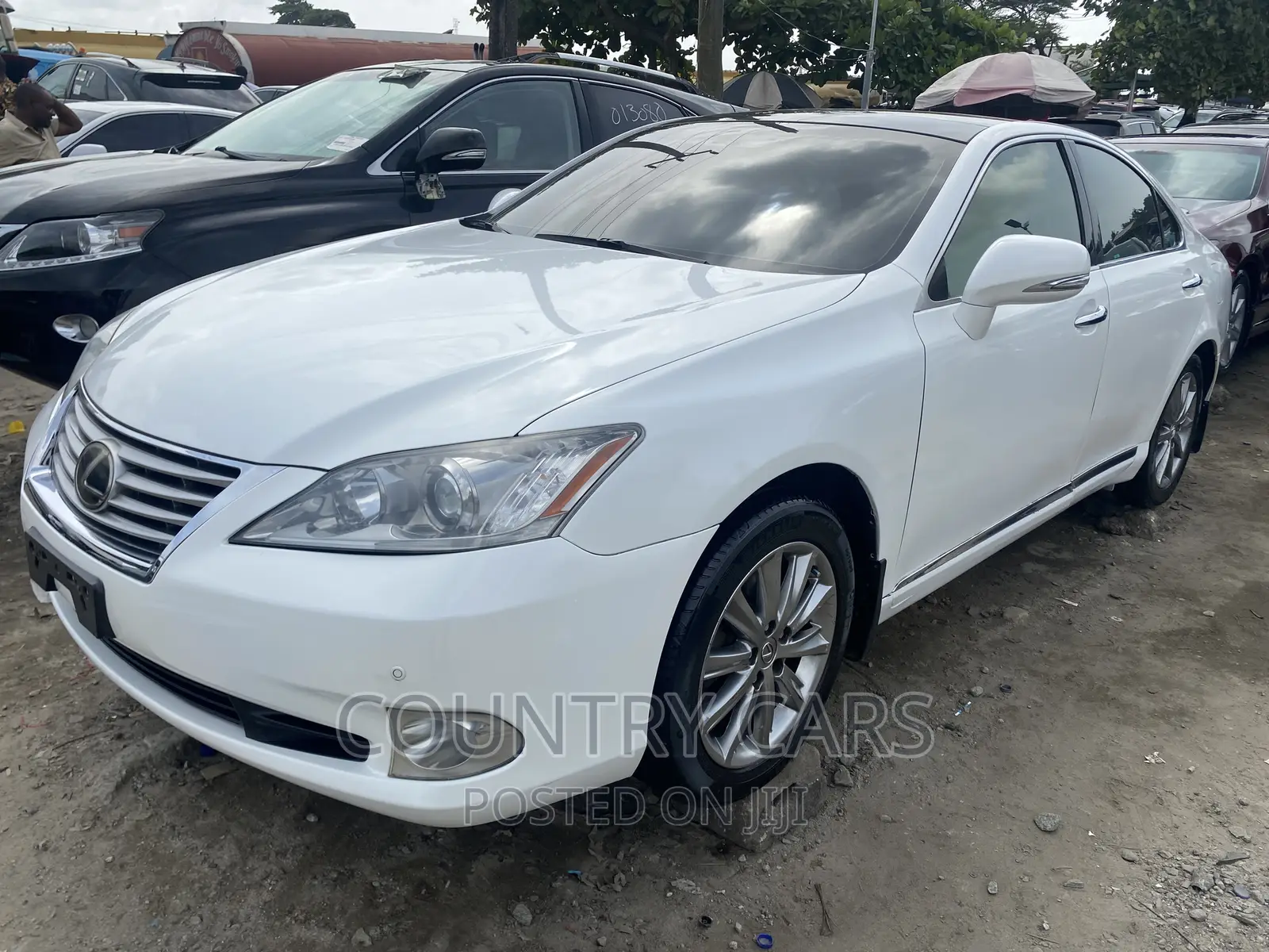 Lexus ES 350 2011 White