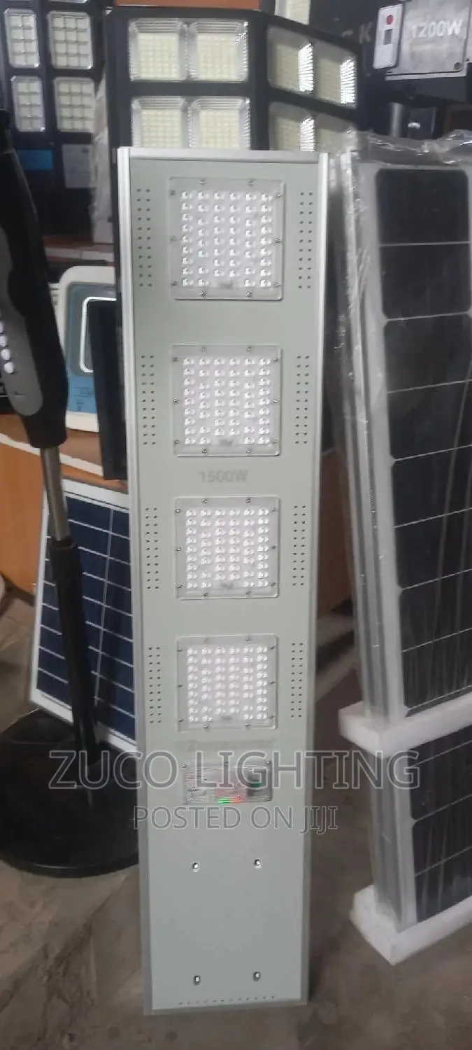 Solar Industrial Solar Street Light