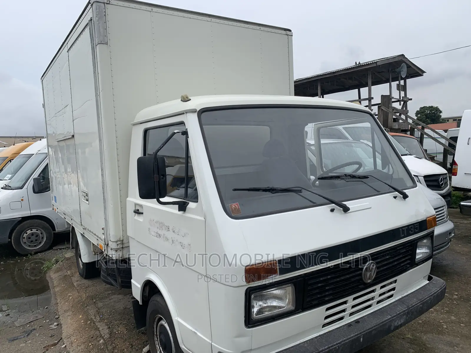 Volkswagen LT 1996 White
