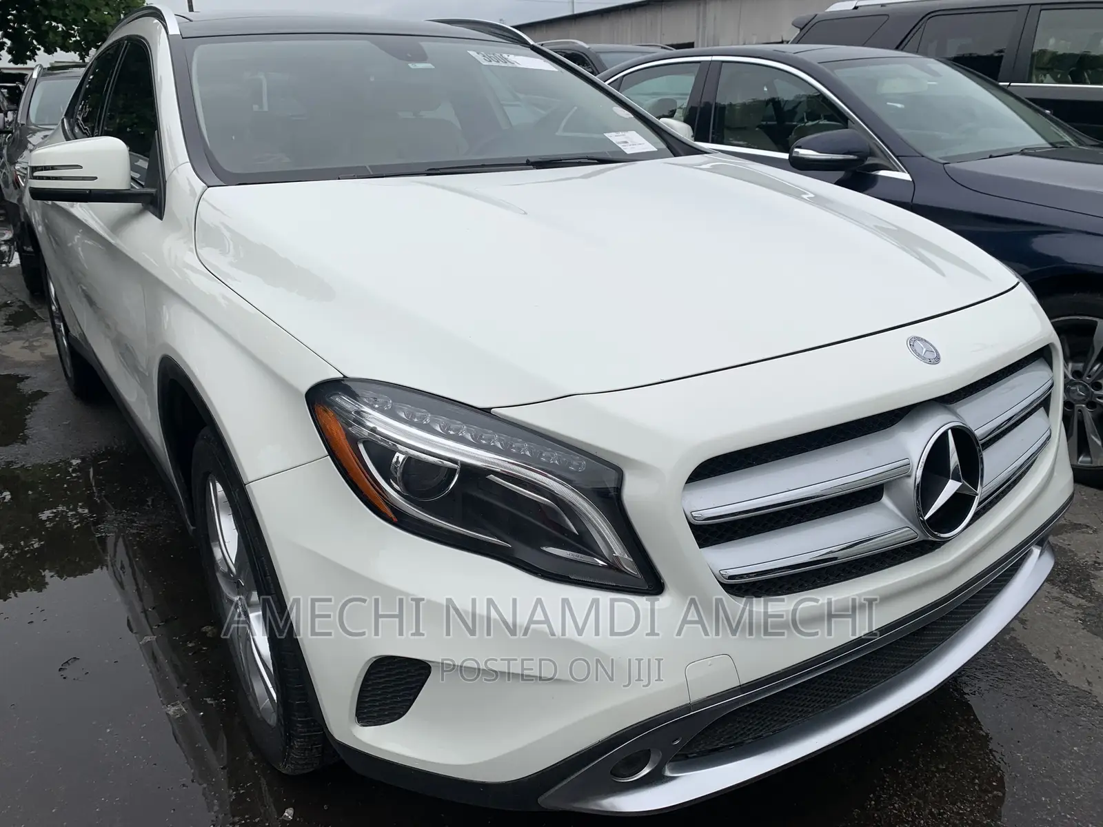 Mercedes-Benz GLA 250 2017 White