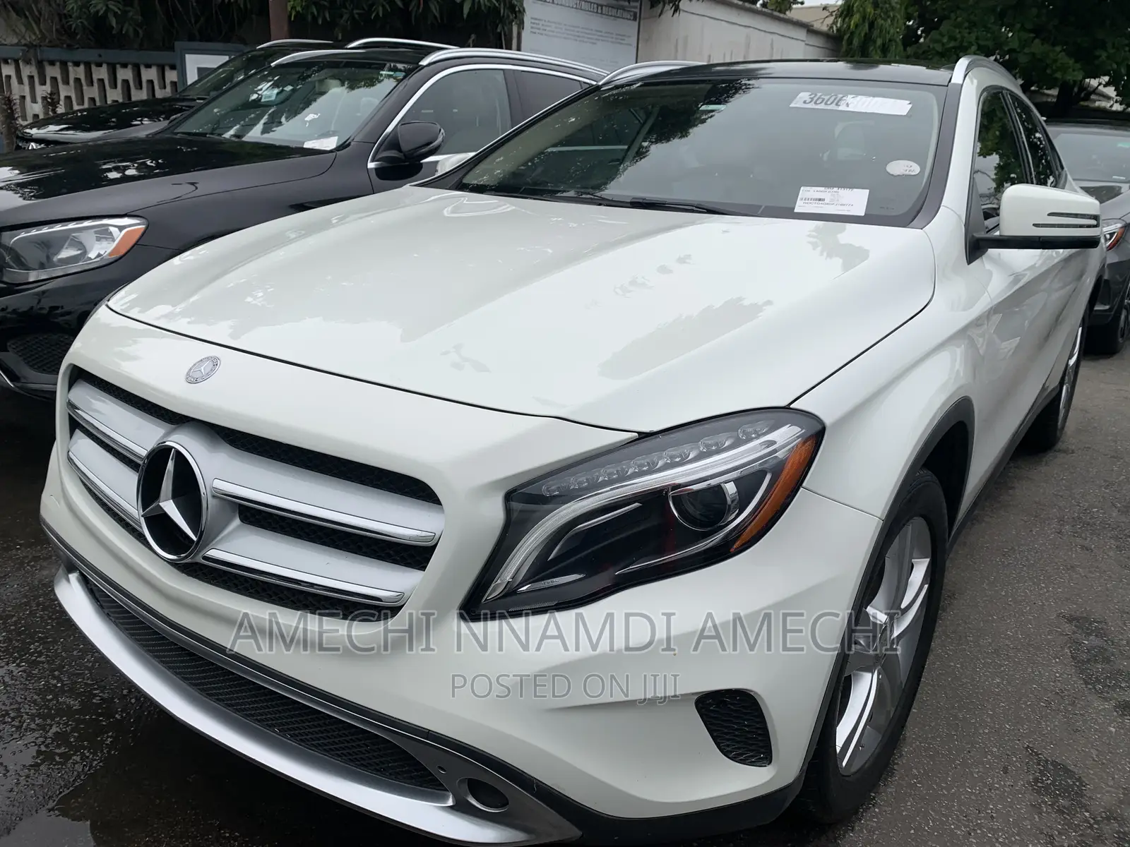 Mercedes-Benz GLA 250 2017 White