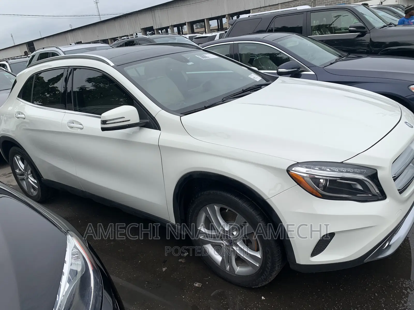 Mercedes-Benz GLA 250 2017 White