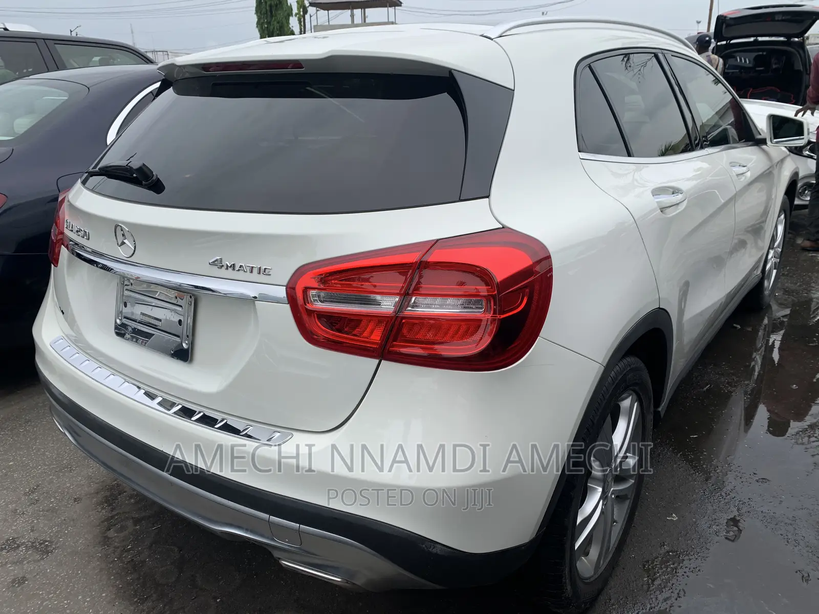 Mercedes-Benz GLA 250 2017 White