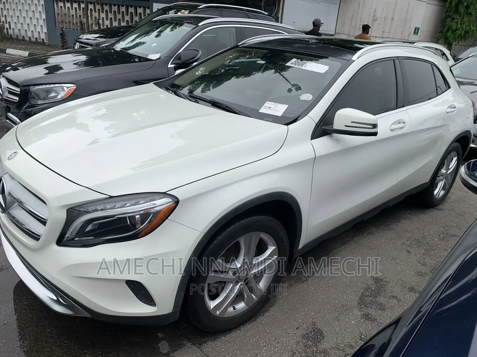 Mercedes-Benz GLA 250 2017 White