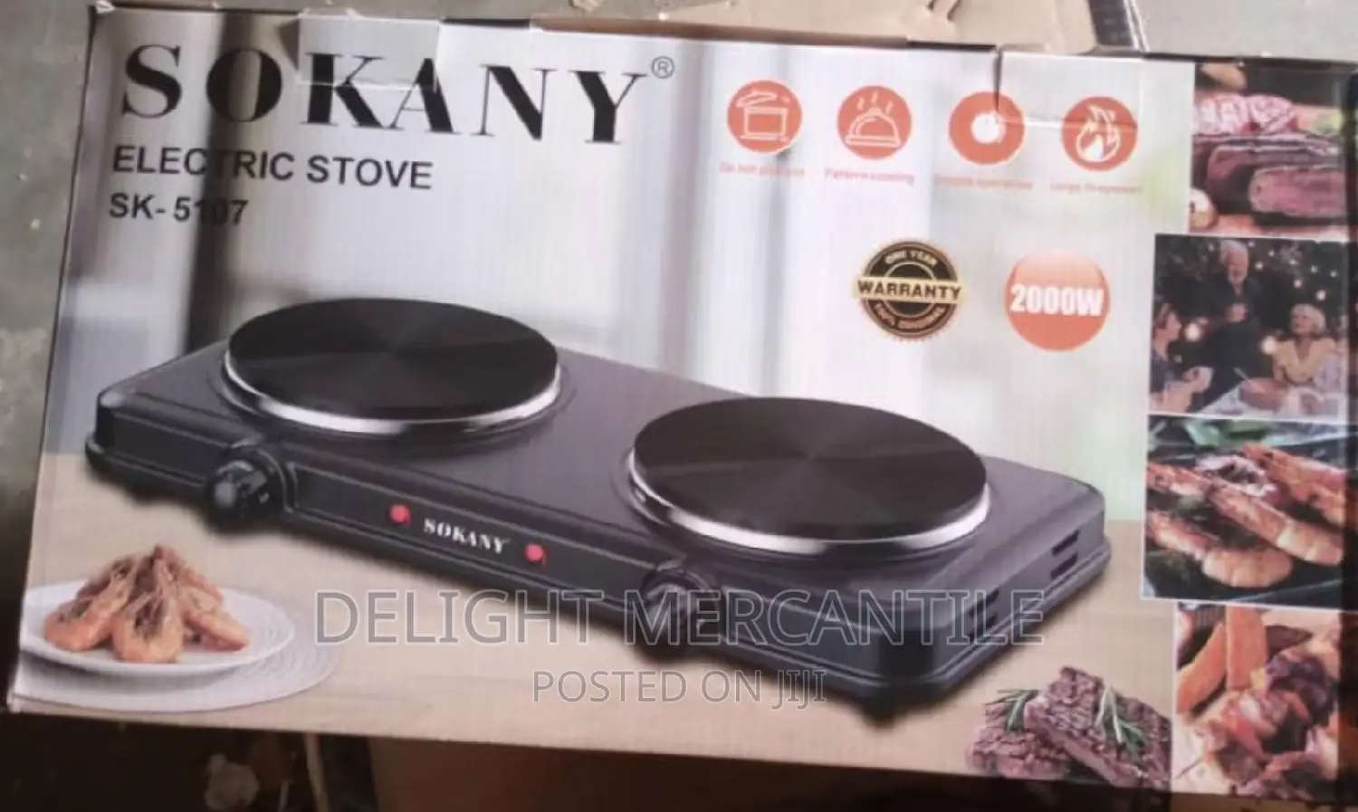 Sokany Hotplate