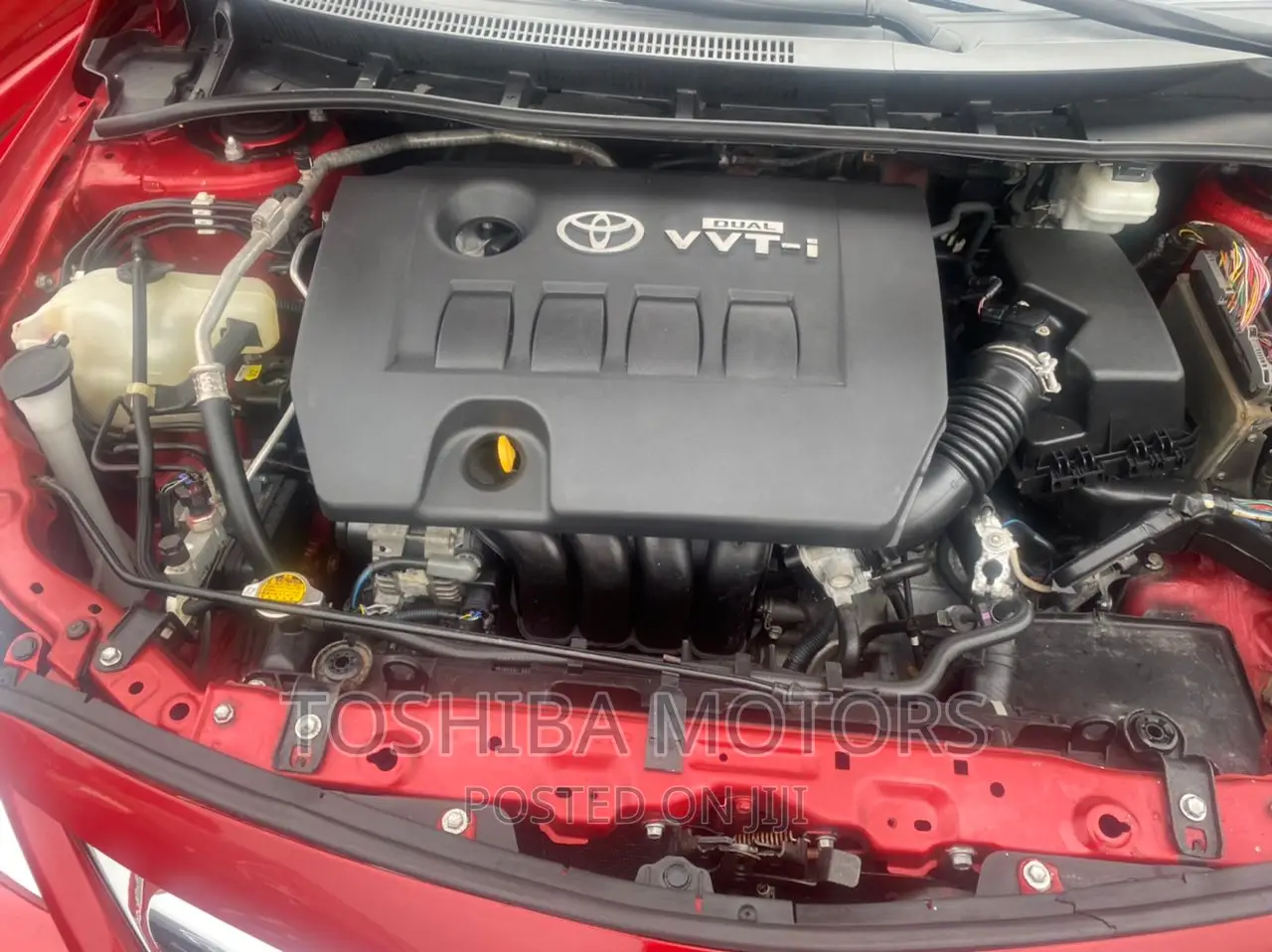 Toyota Corolla 2013 Red