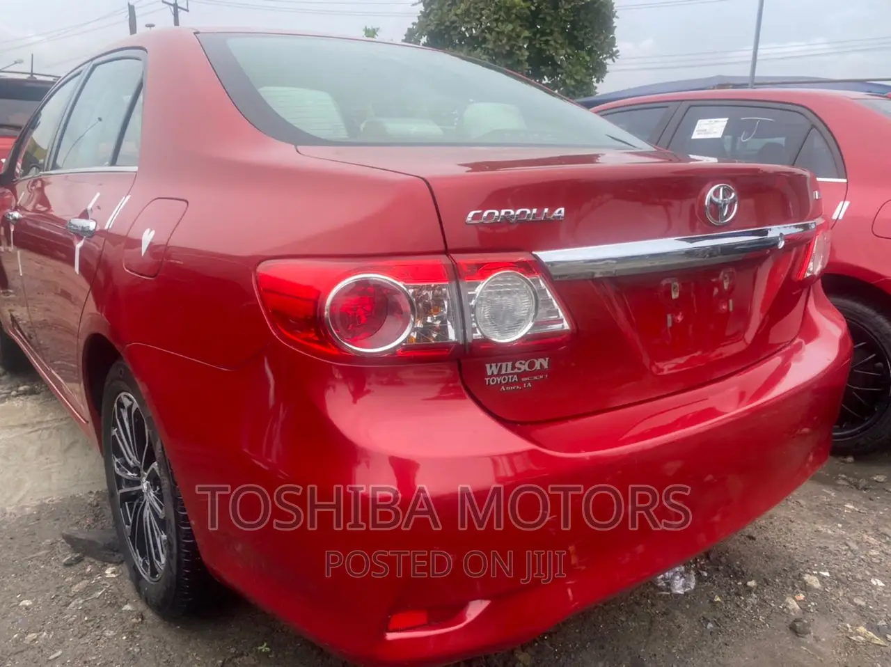 Toyota Corolla 2013 Red