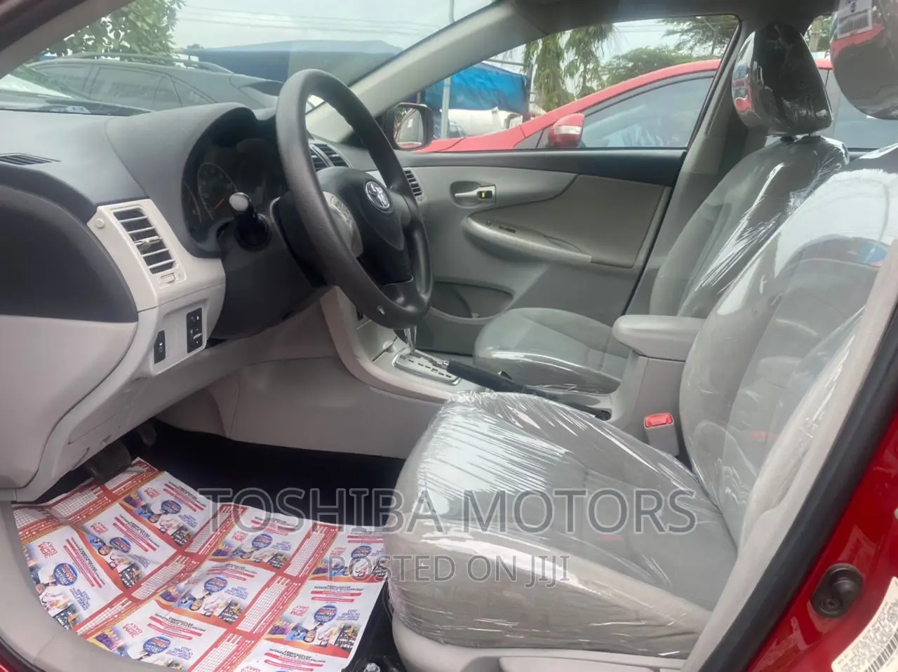 Toyota Corolla 2013 Red