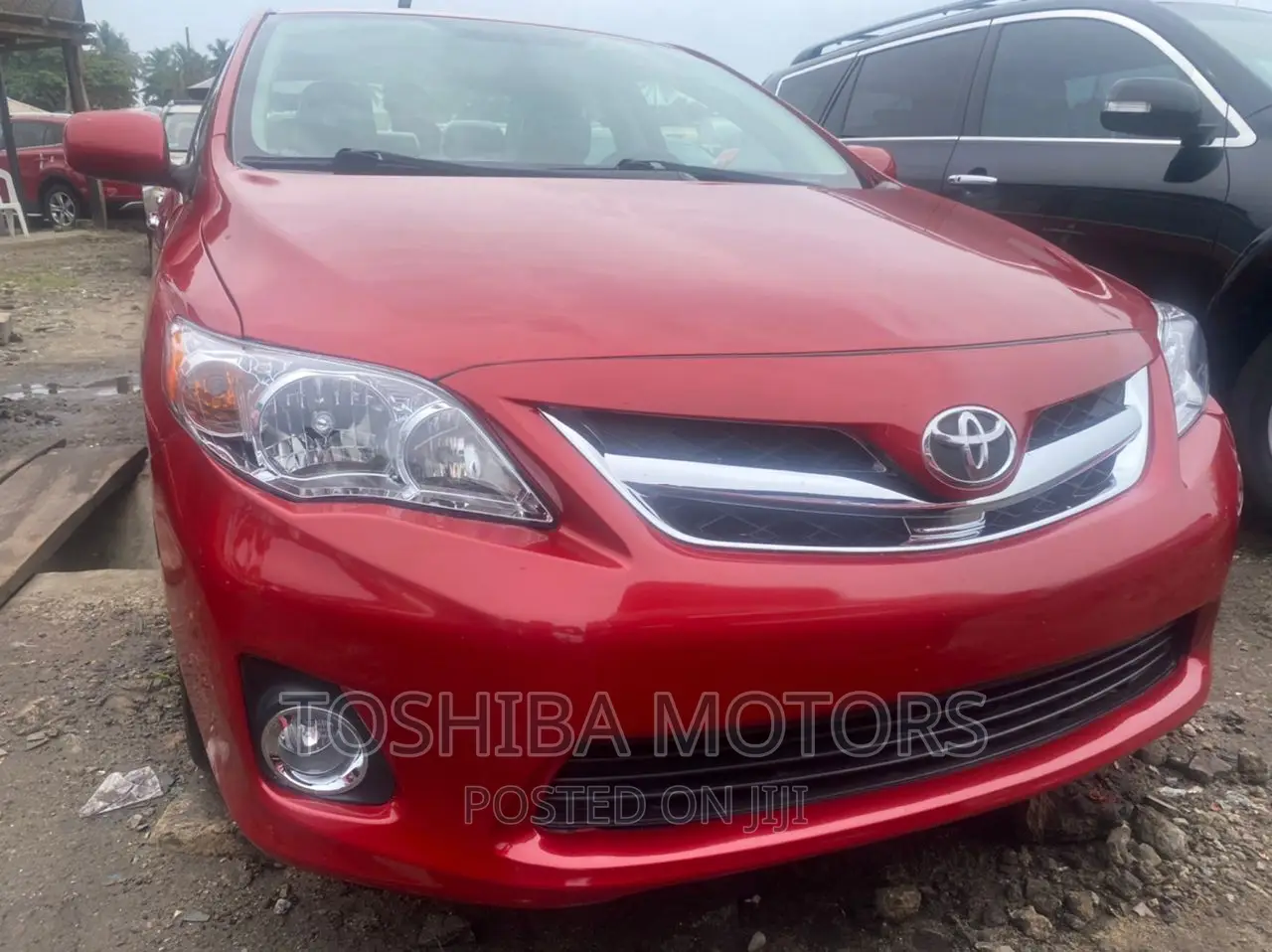 Toyota Corolla 2013 Red