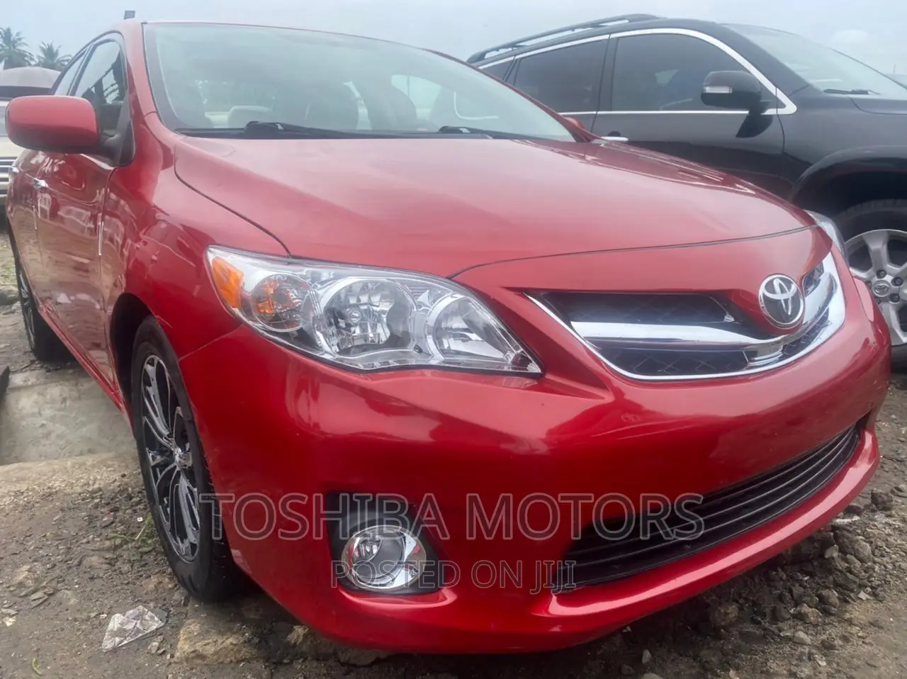 Toyota Corolla 2013 Red