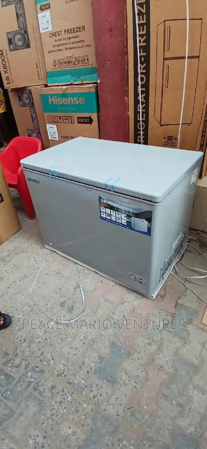 Skyrun Original Deep Freezer 300litres With 2years Warranty
