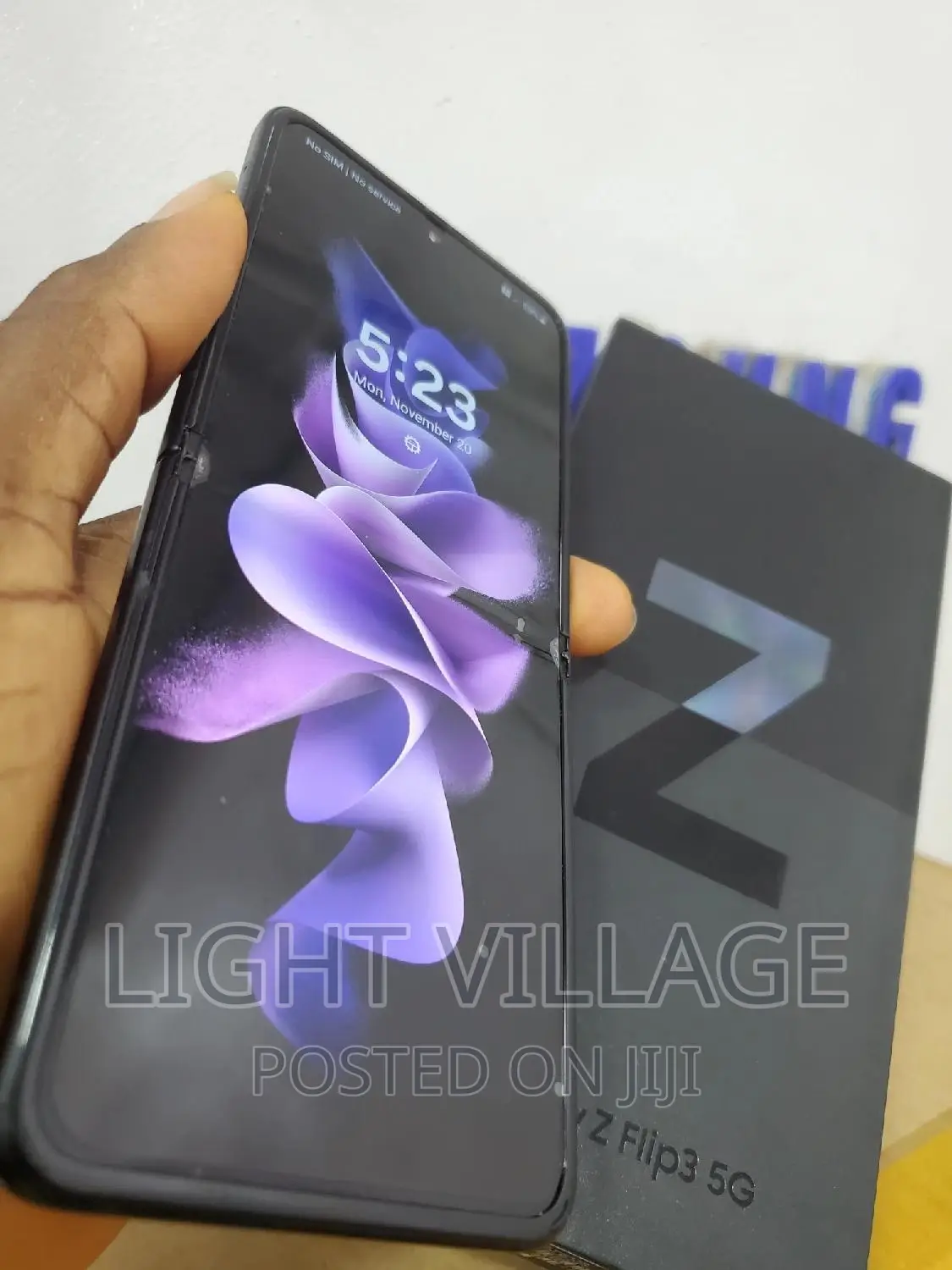 Samsung Galaxy Z Flip3 5G 128 GB Black