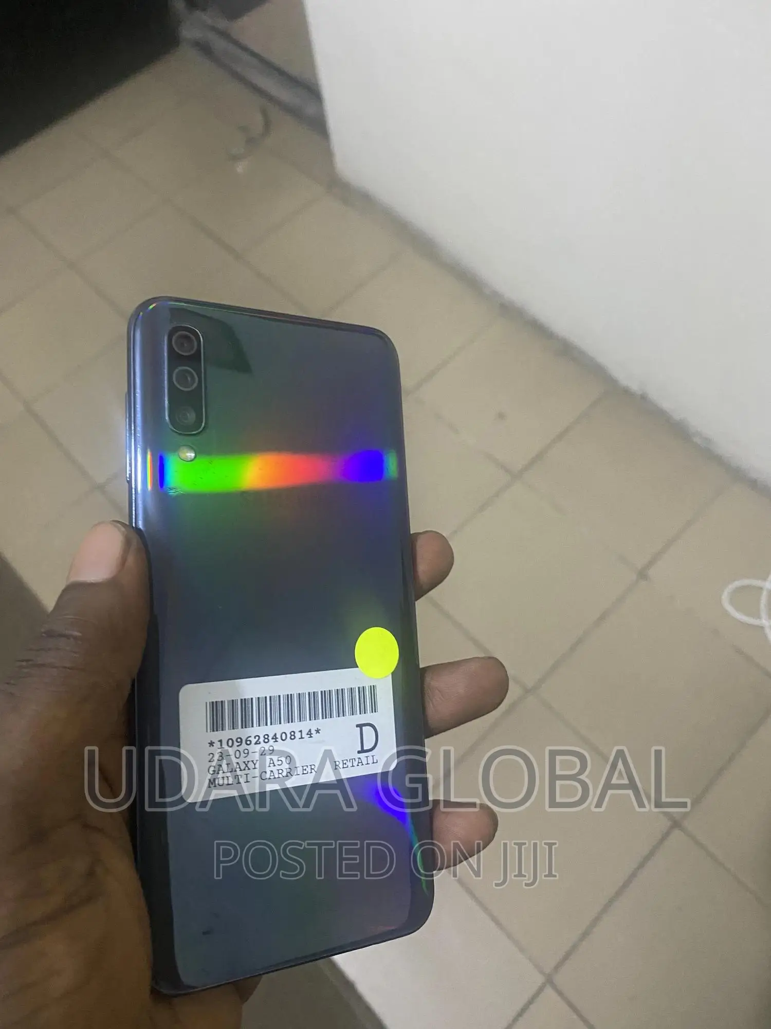 Samsung Galaxy A50 64 GB Black
