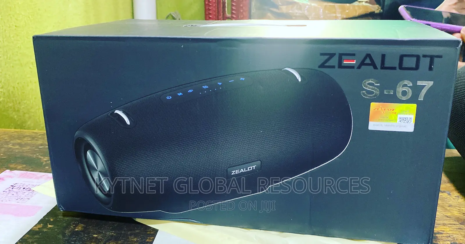 Zealot S67 Blutooth Speaker
