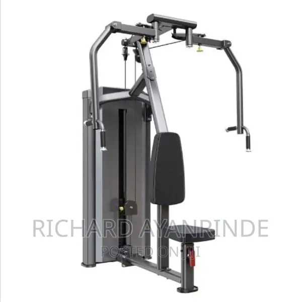 American Fitness Commercial Butterfly Arm Training