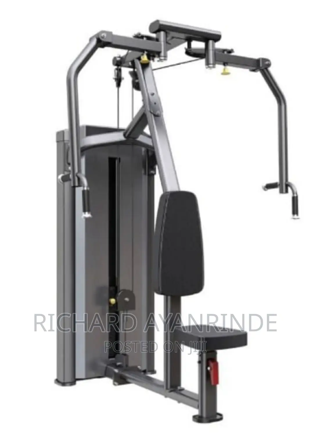 American Fitness Commercial Butterfly Arm Training