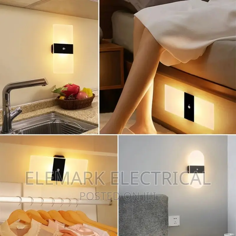Motion Sensor Wireless Led Wall Light