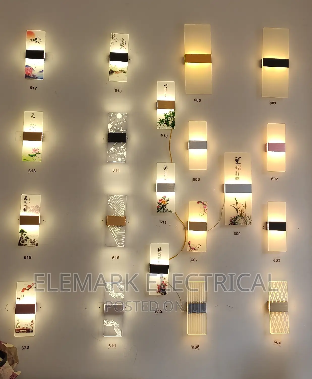 Led Wall Lamps Aluminum Modern Light