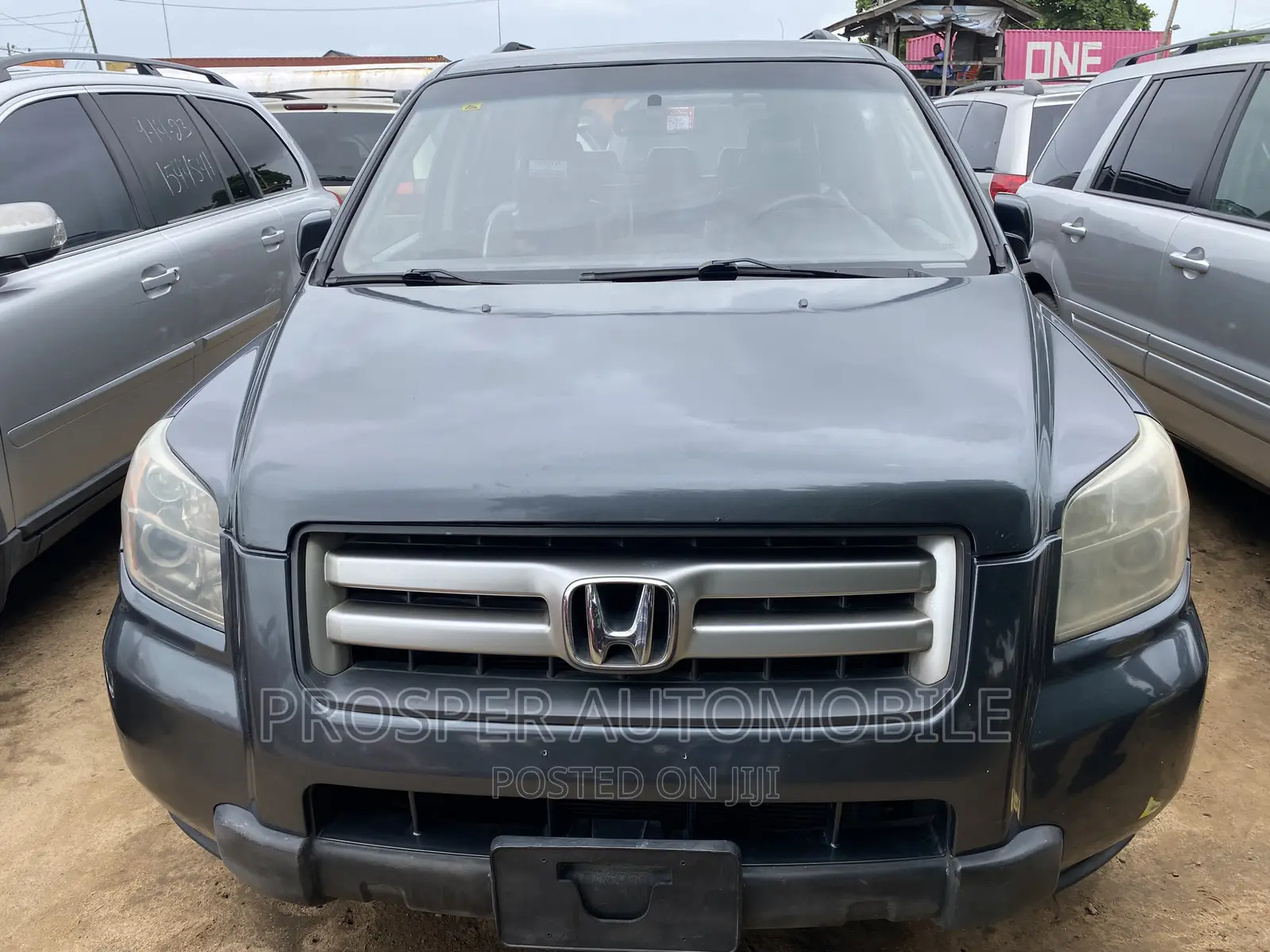Honda Pilot 2006 Gray