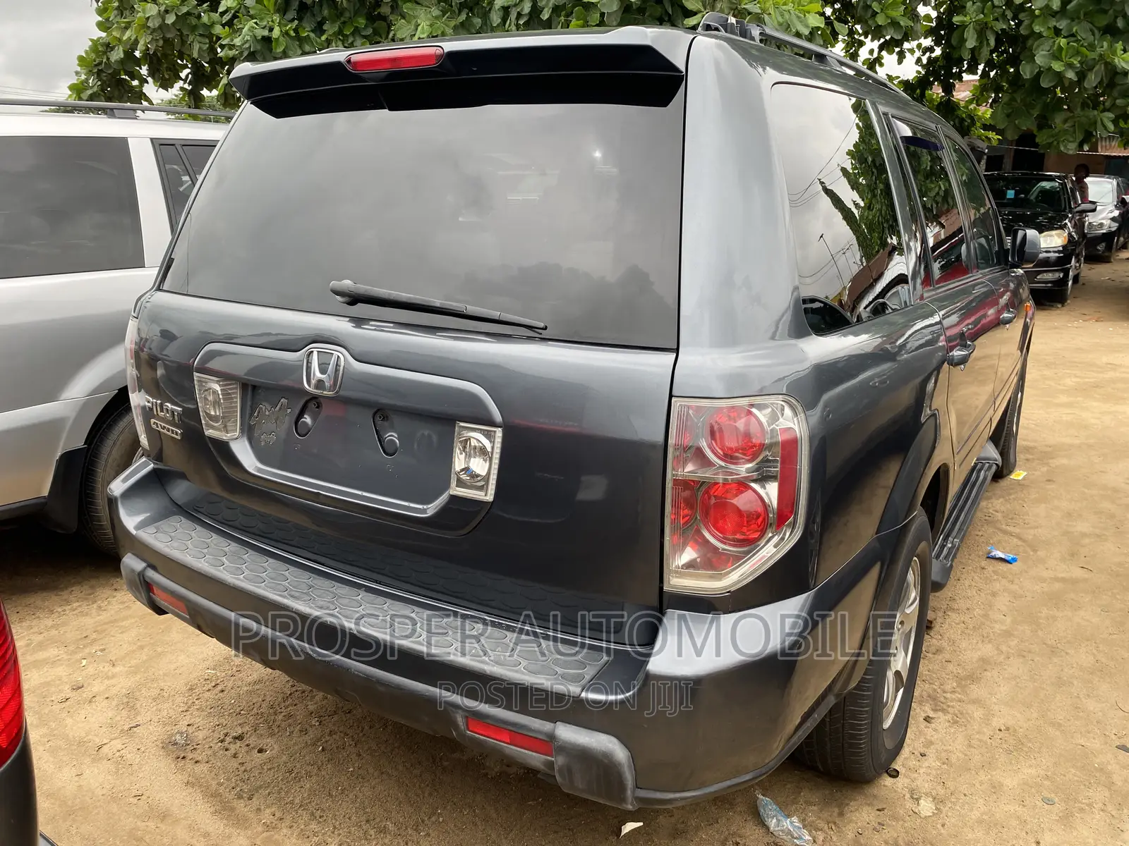 Honda Pilot 2006 Gray
