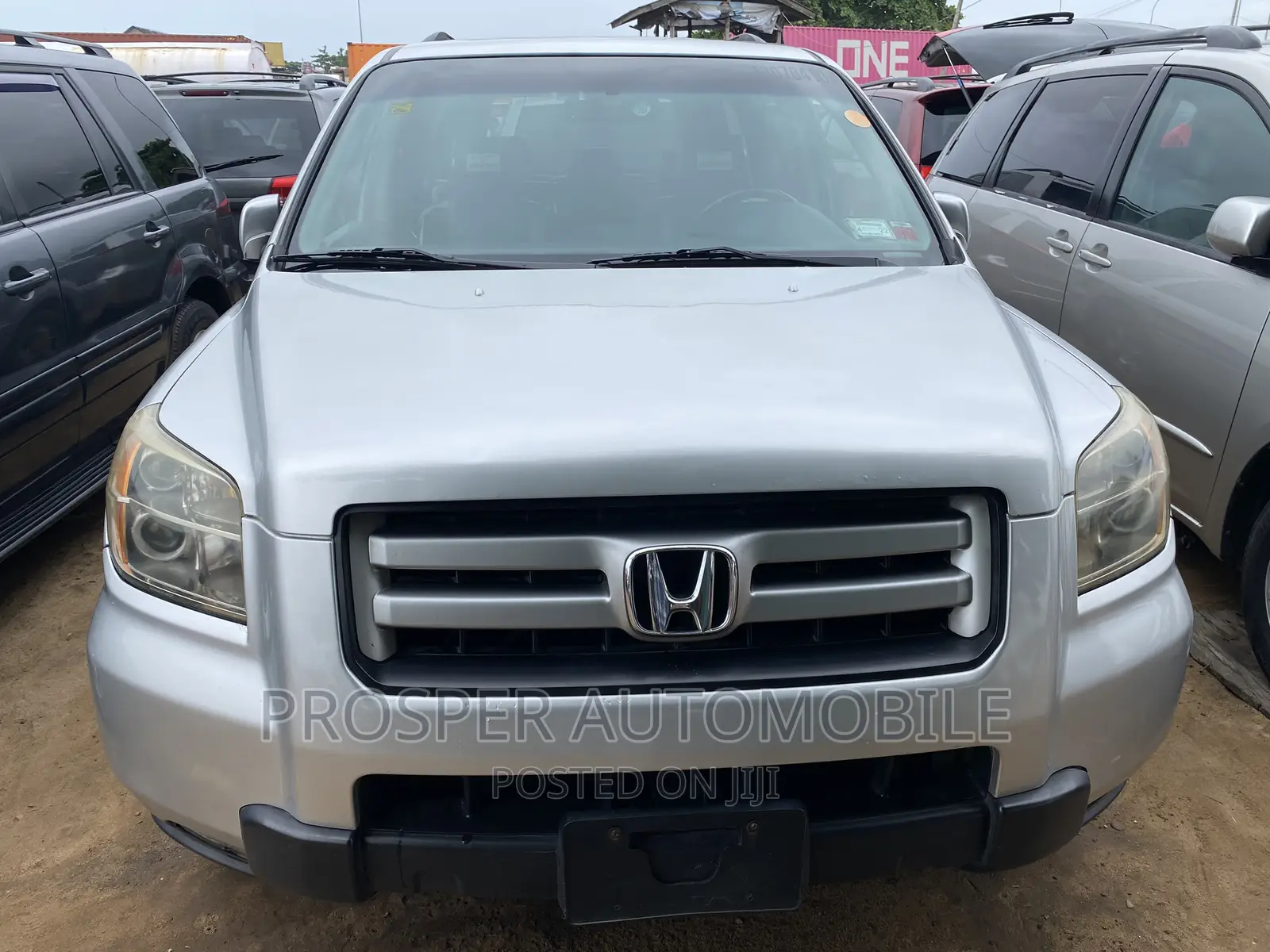 Honda Pilot 2006 Silver