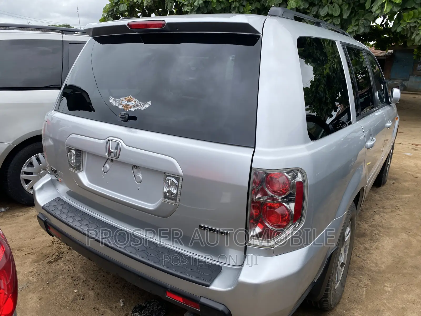Honda Pilot 2006 Silver