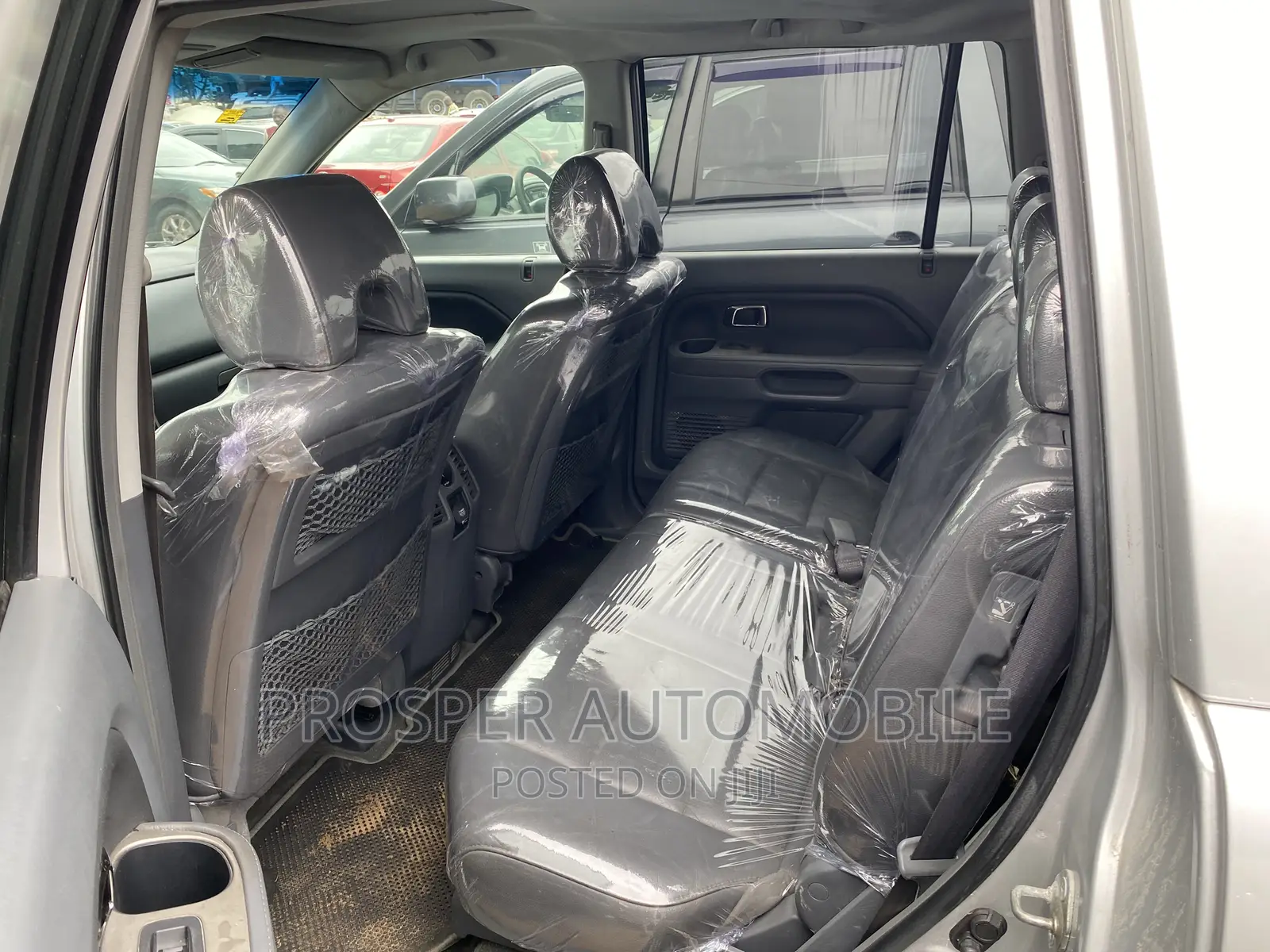 Honda Pilot 2006 Silver