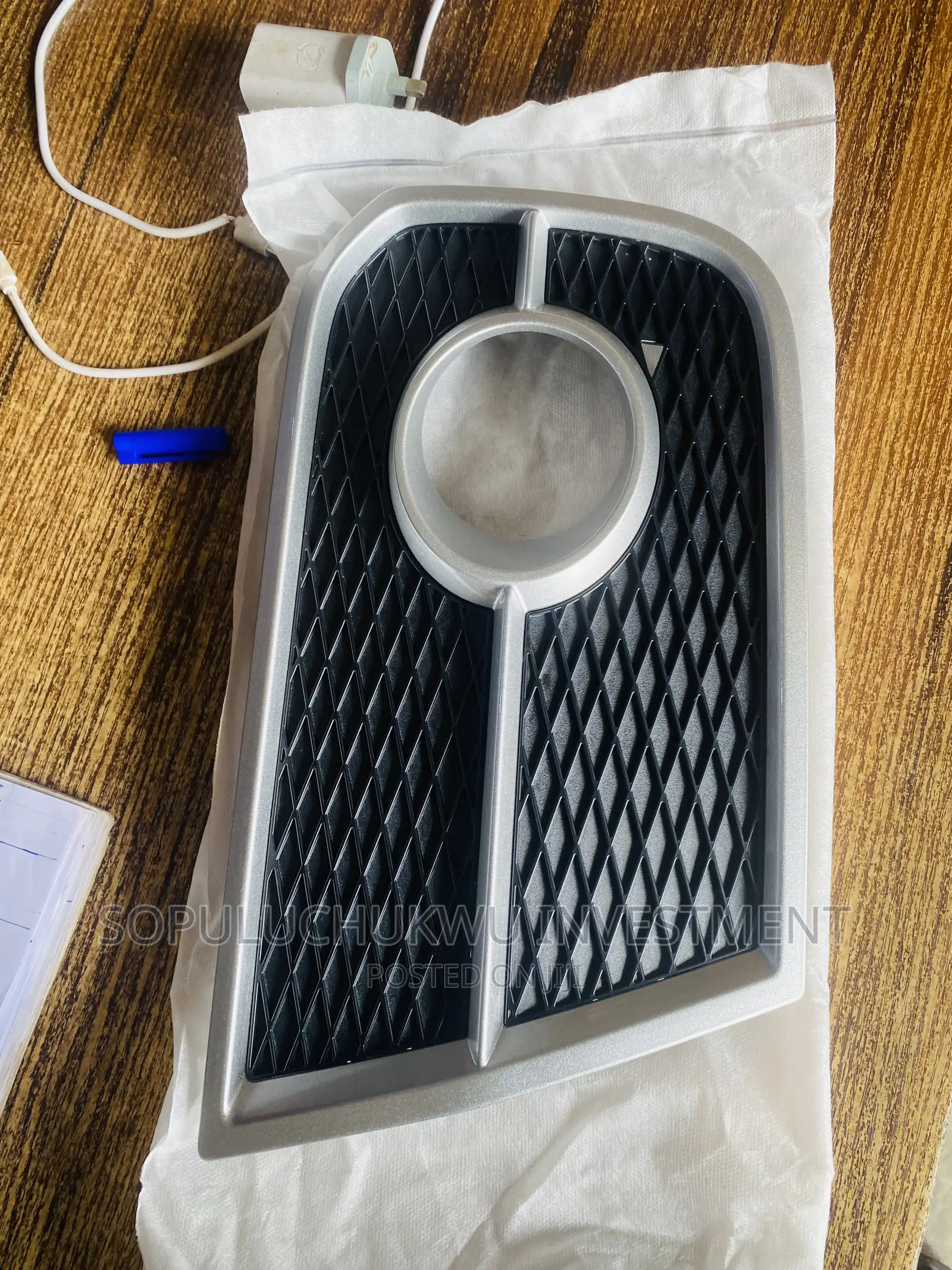 Fog Light Cover Acura RDX 2015
