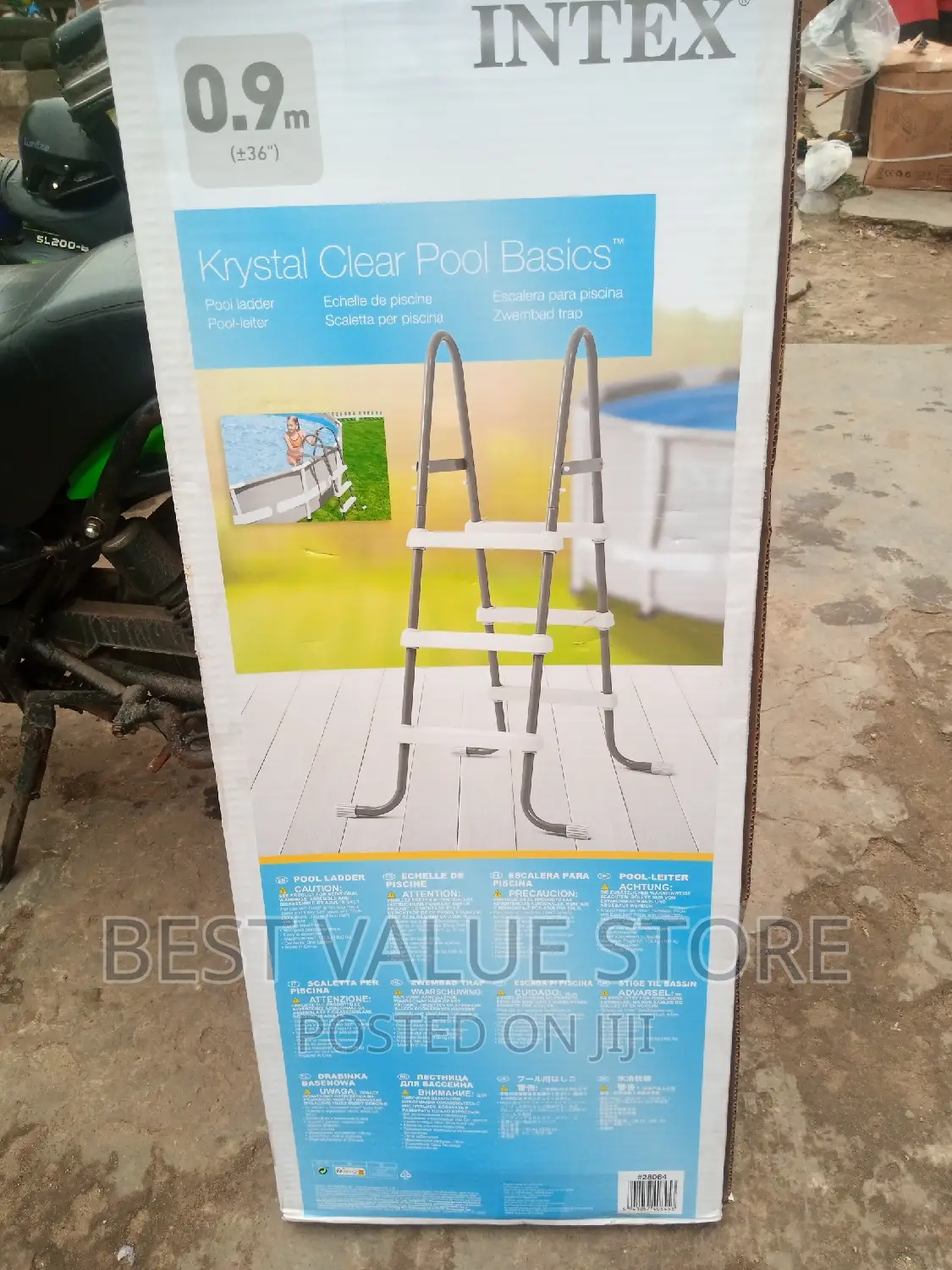 Intex Swimming Pool Ladder