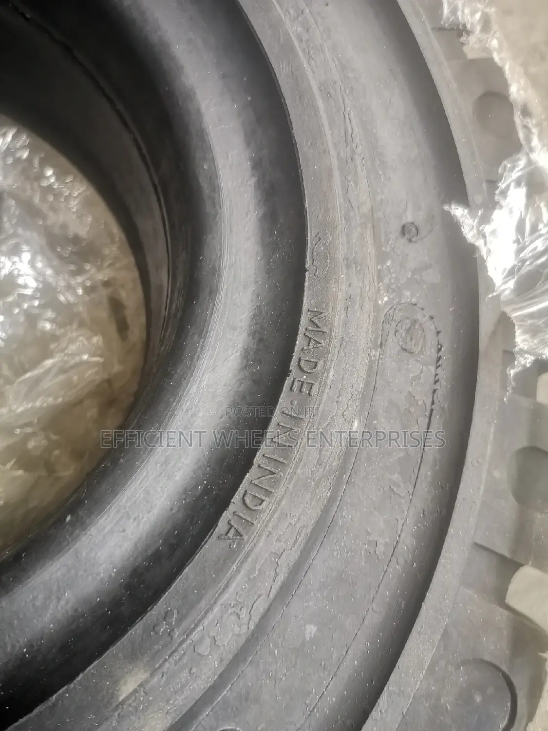 6.50-10 Velox Indian Solid Tyre