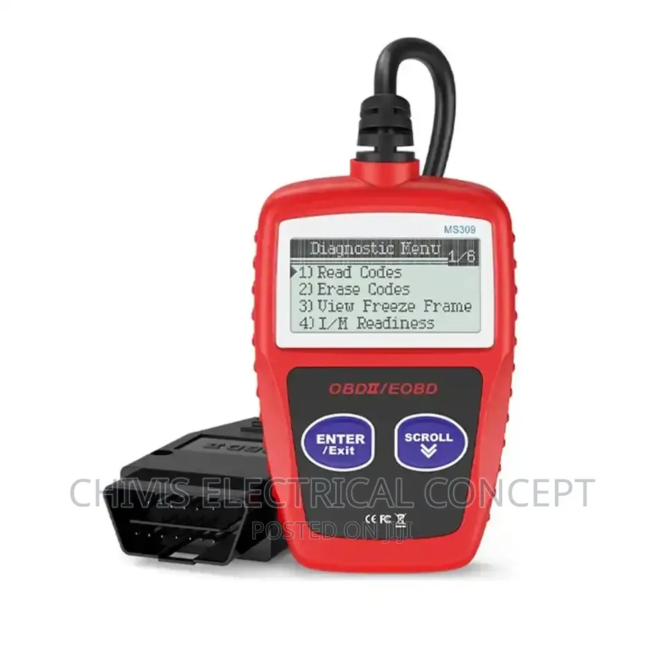 CAN MS309 Automotive Code Reader OBD2 Scanner Car Check