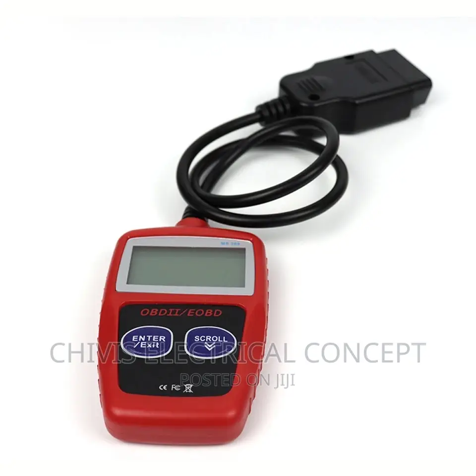 CAN MS309 Automotive Code Reader OBD2 Scanner Car Check