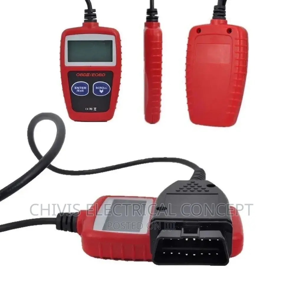 CAN MS309 Automotive Code Reader OBD2 Scanner Car Check