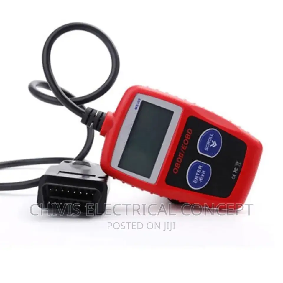 CAN MS309 Automotive Code Reader OBD2 Scanner Car Check