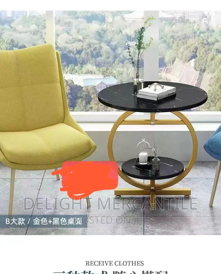 Executive Marble Designed Centre Table