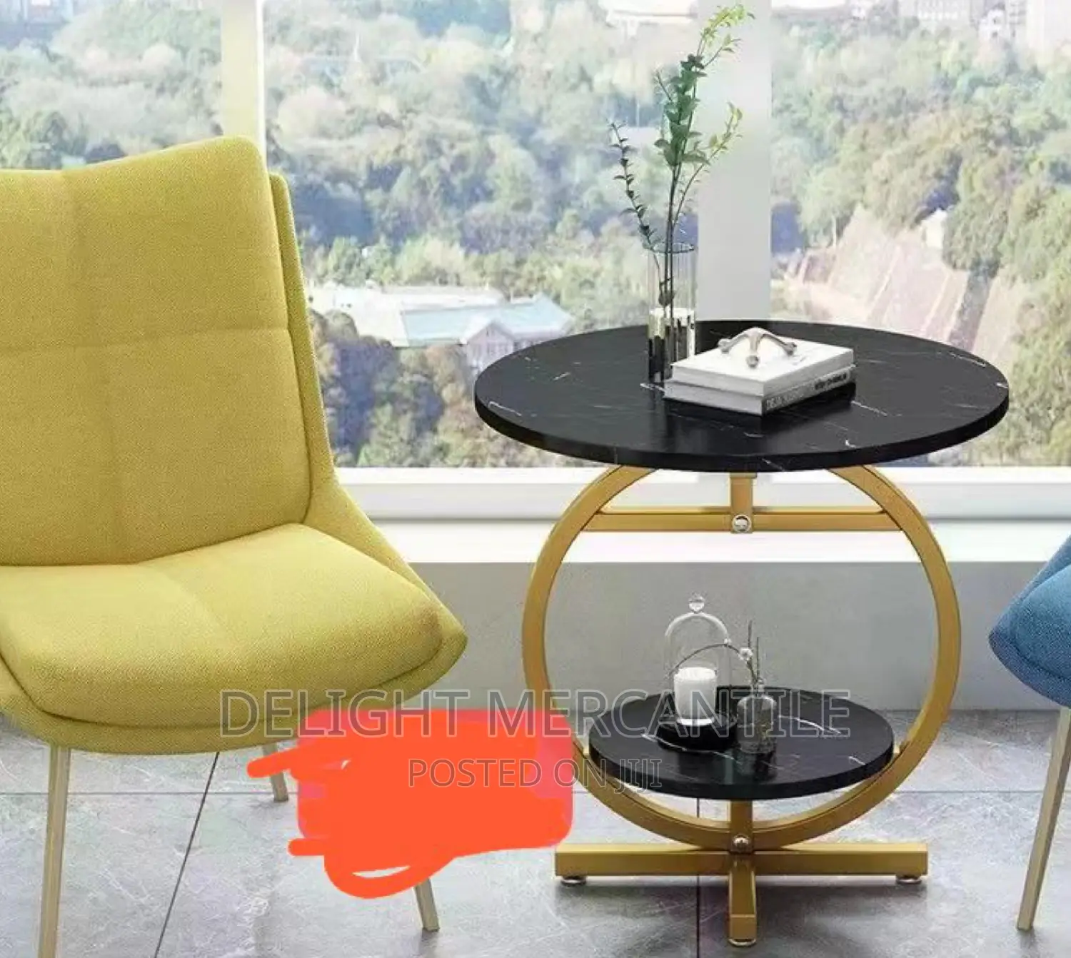 Marble Top Centre Table