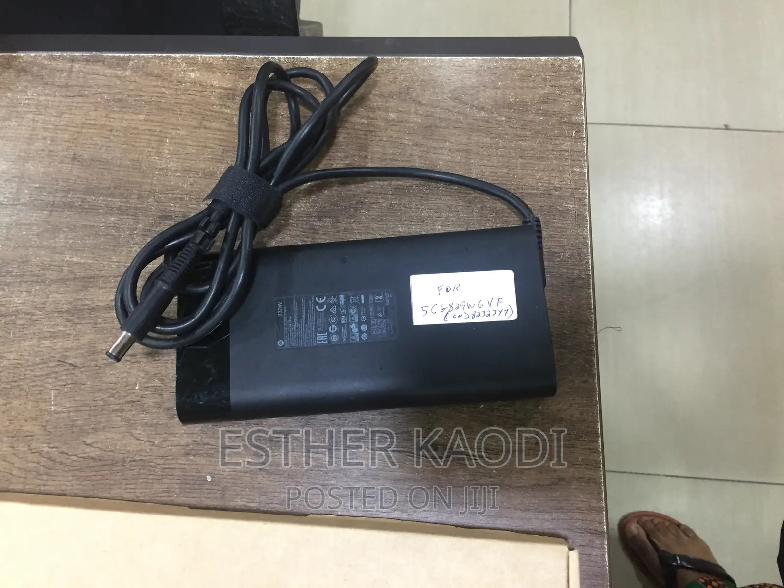HP 230W Big Mouth Charger for Omen 17, Omen X, Zbook , ENVY