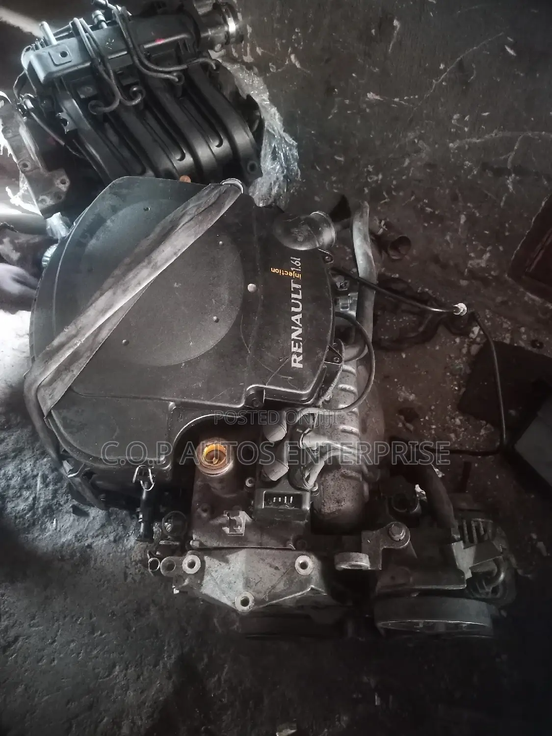 1.6 / 1.4 Engine for Renault Clio,Kango,Logan,Megane, Laguna