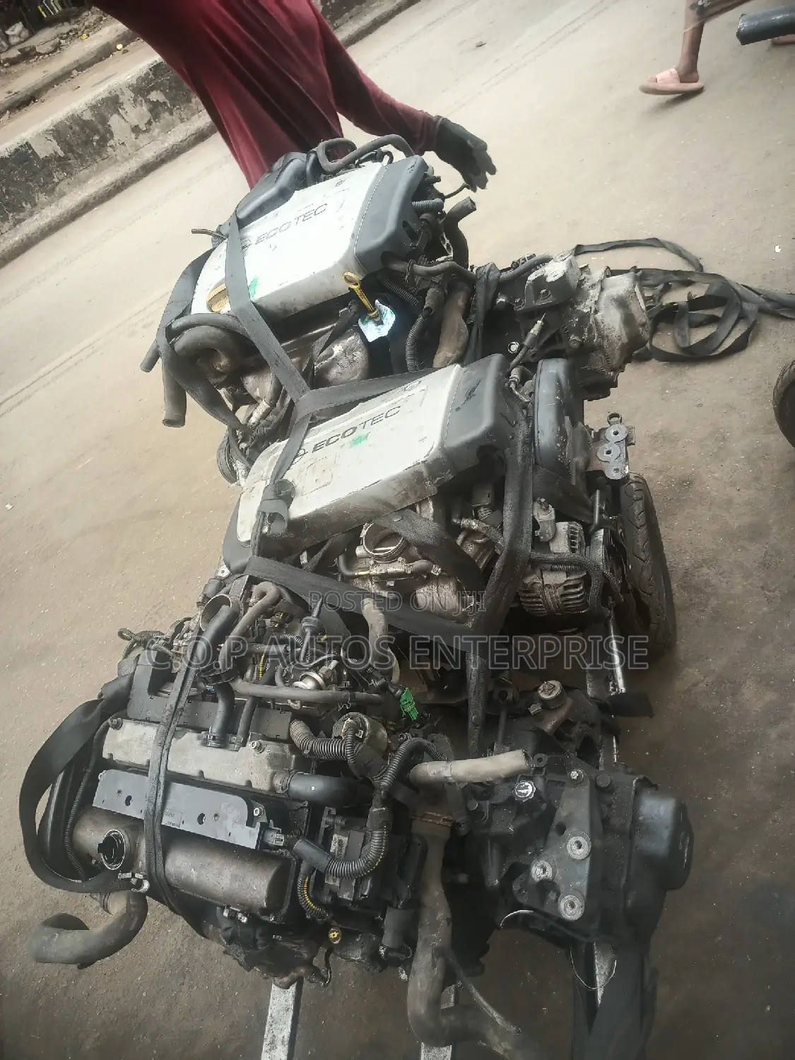 1.6 Engine for Opel Vectra, Zafira, Corsa and Astra