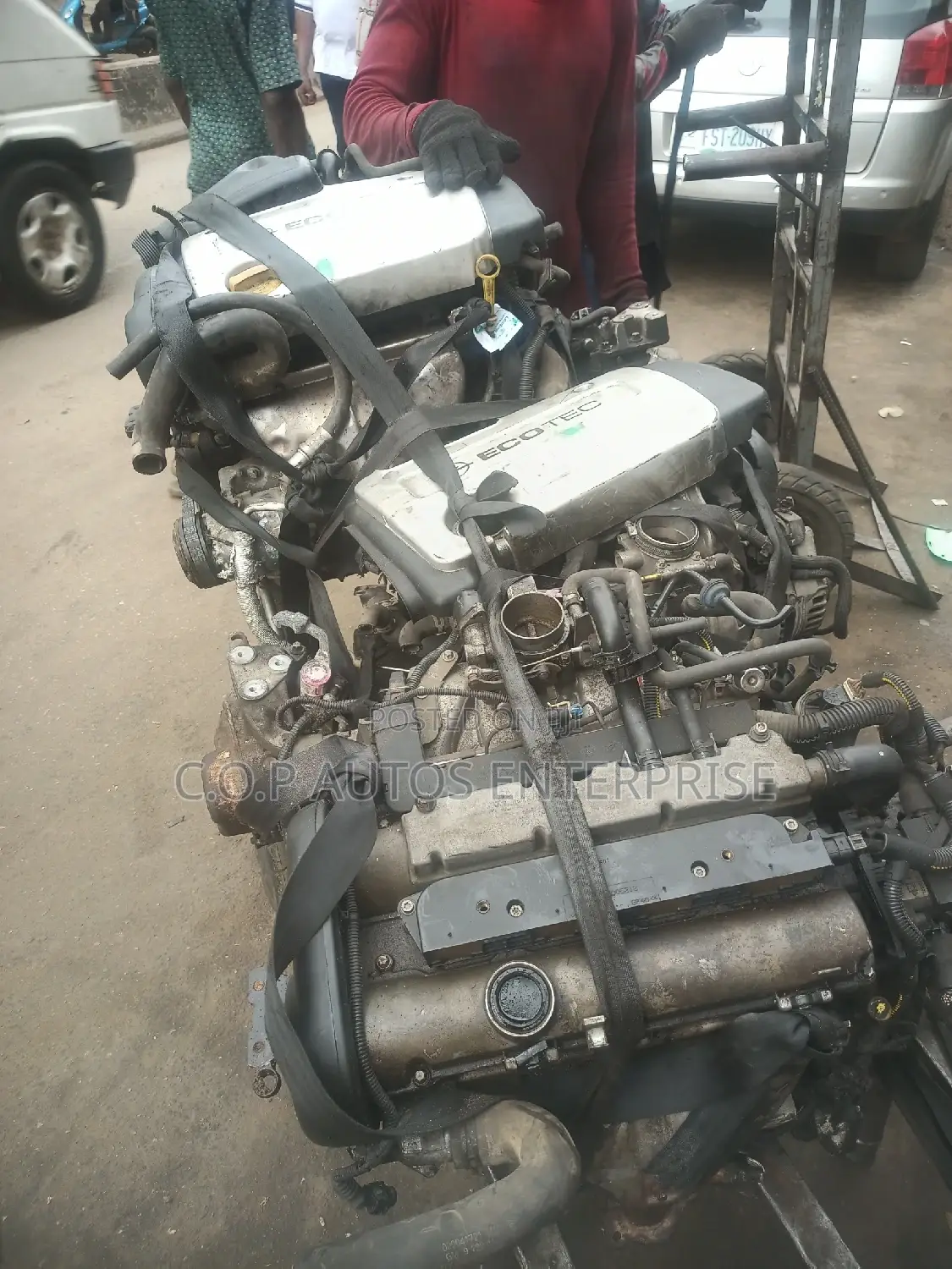 1.6 Engine for Opel Vectra, Zafira, Corsa and Astra