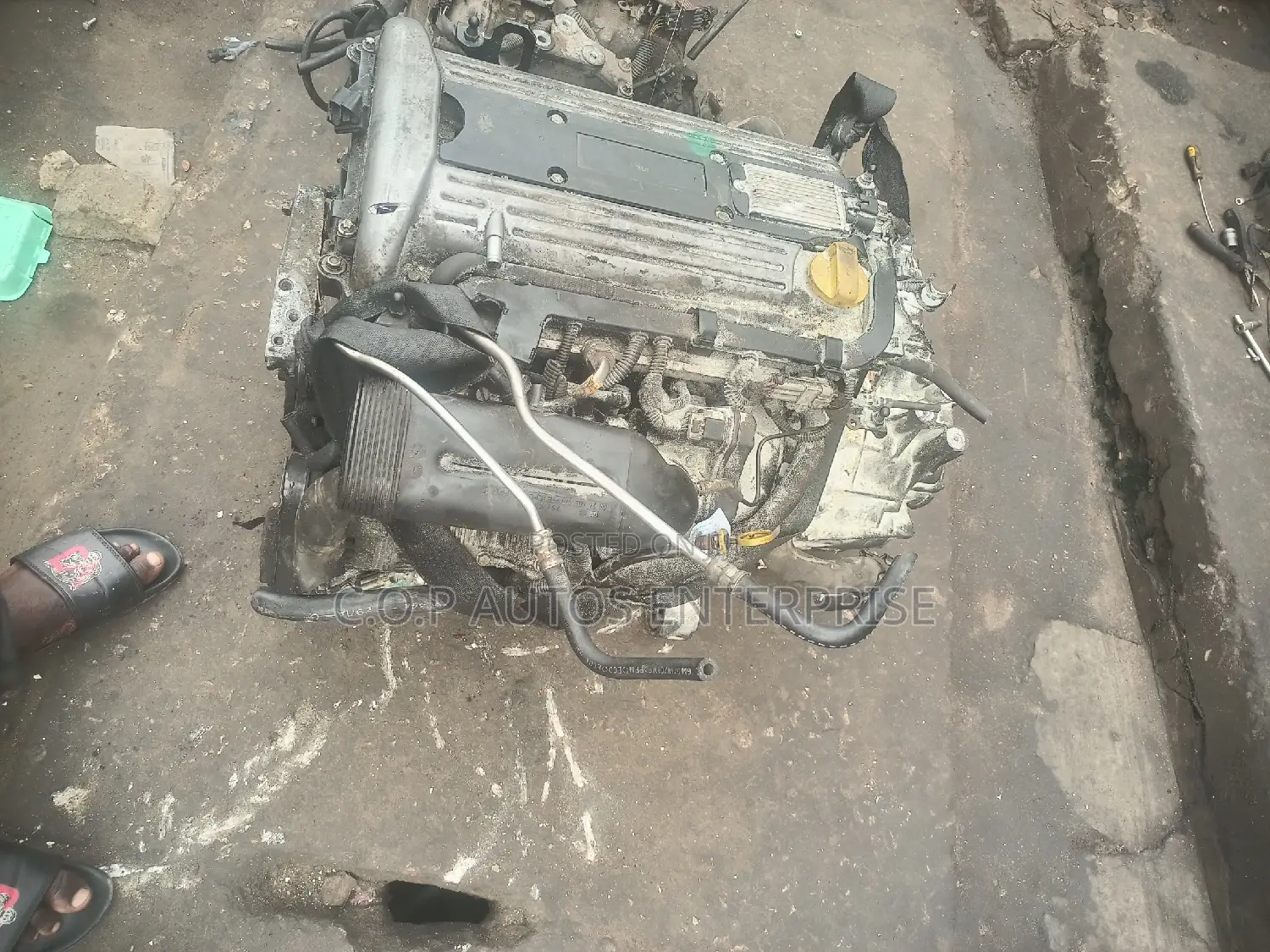 2.2 Engine for Opel, Vectra,Zafira