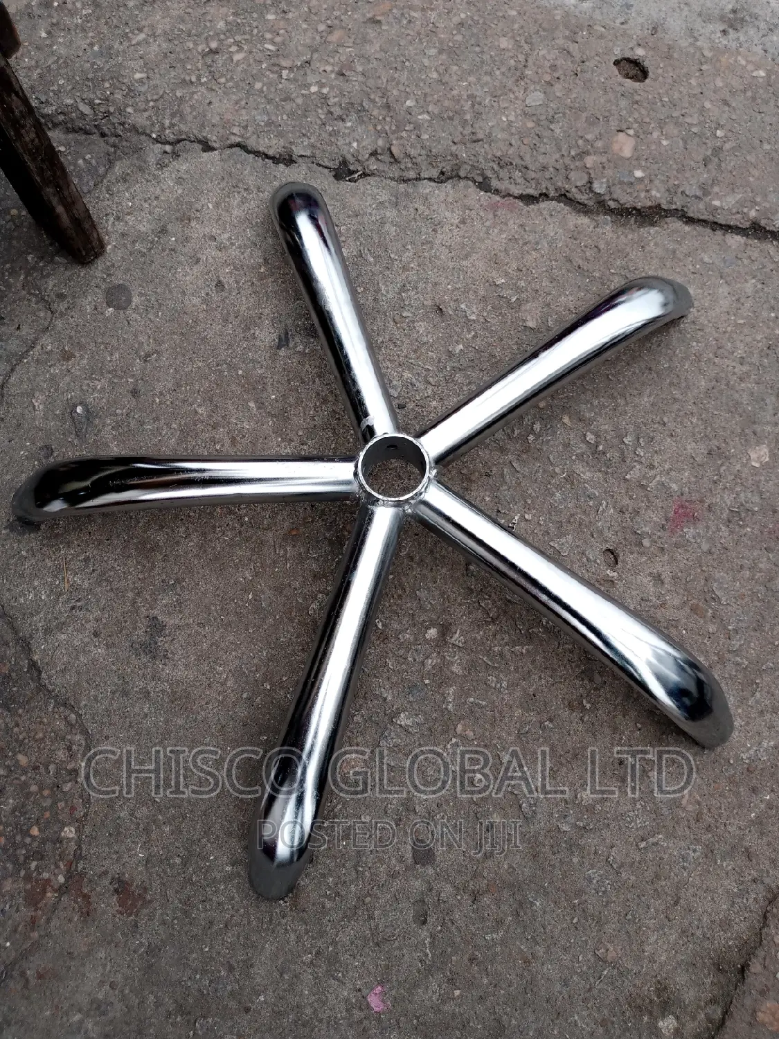 Metal Leg (For Office Chairs)