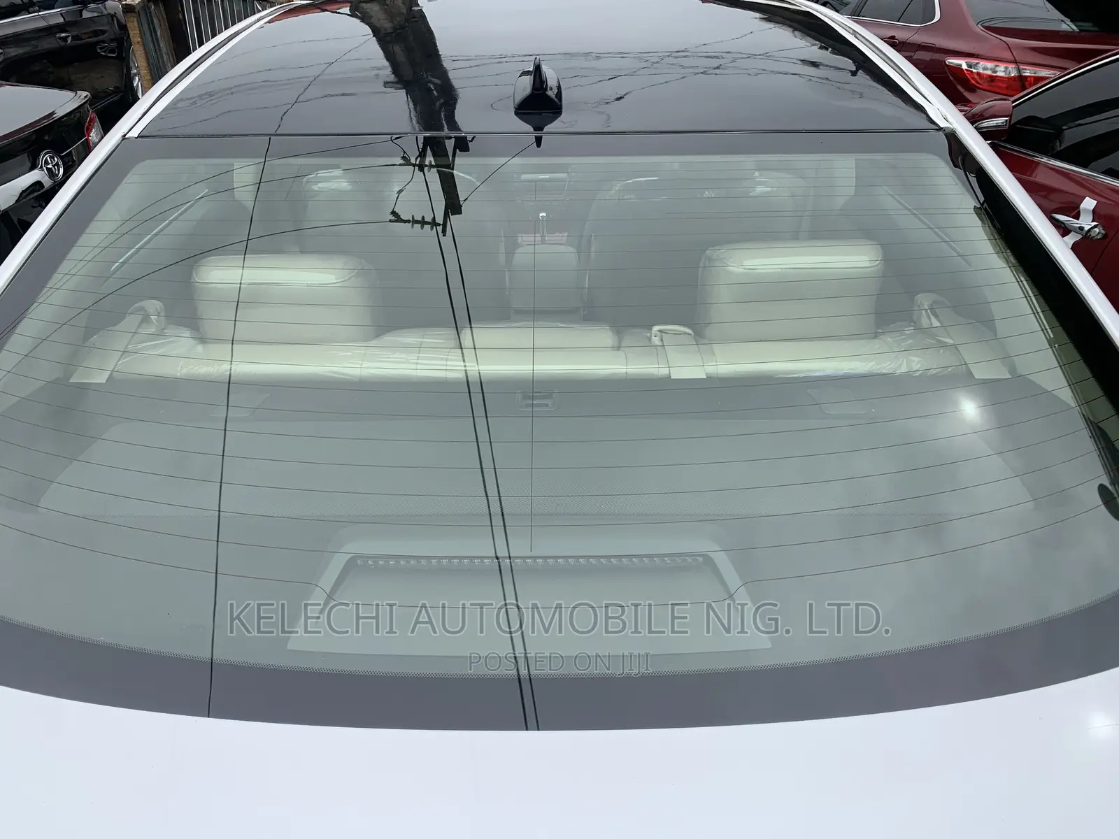 Lexus ES 350 2012 White