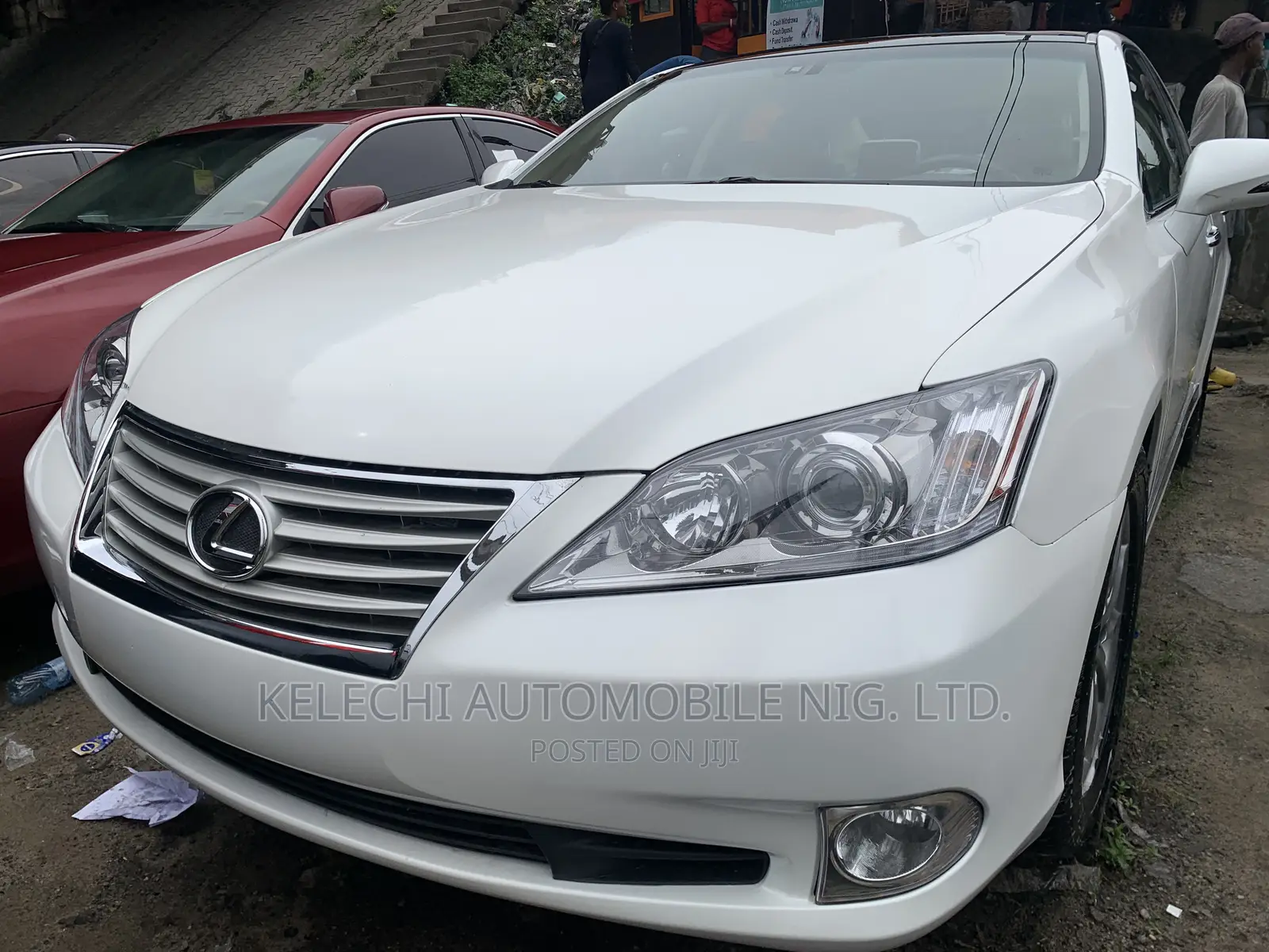 Lexus ES 350 2012 White