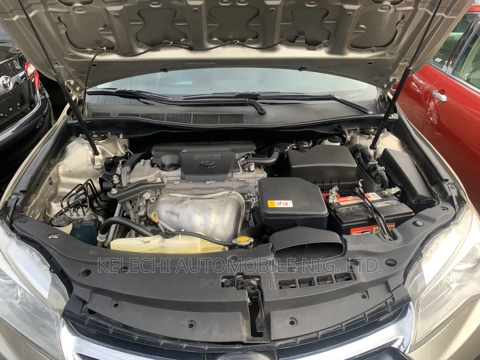 Toyota Camry 2014 Gold