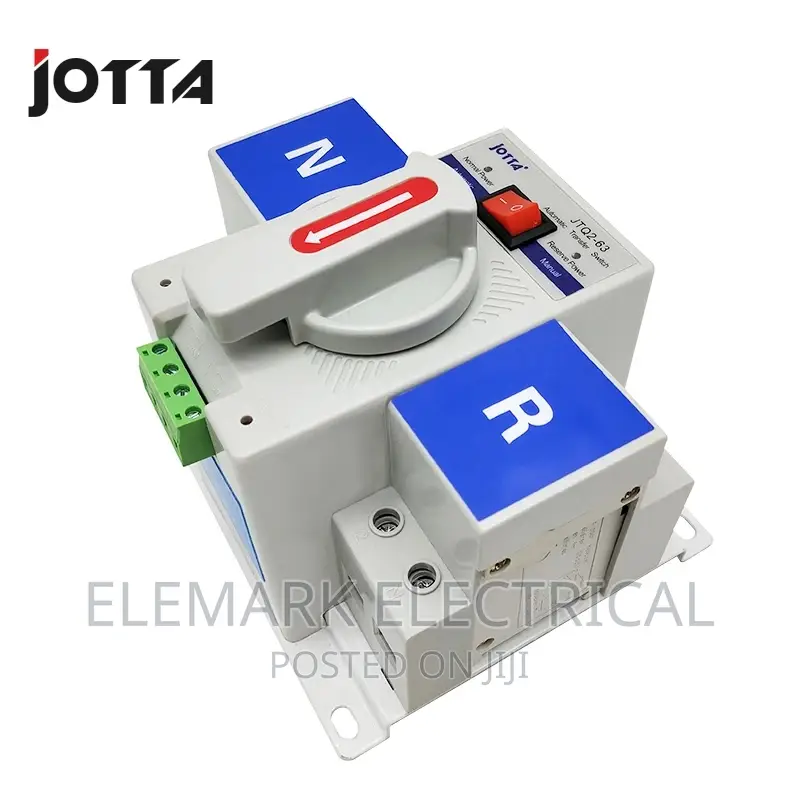 2pole,63amps Dual Power Automatic Transfer Switch