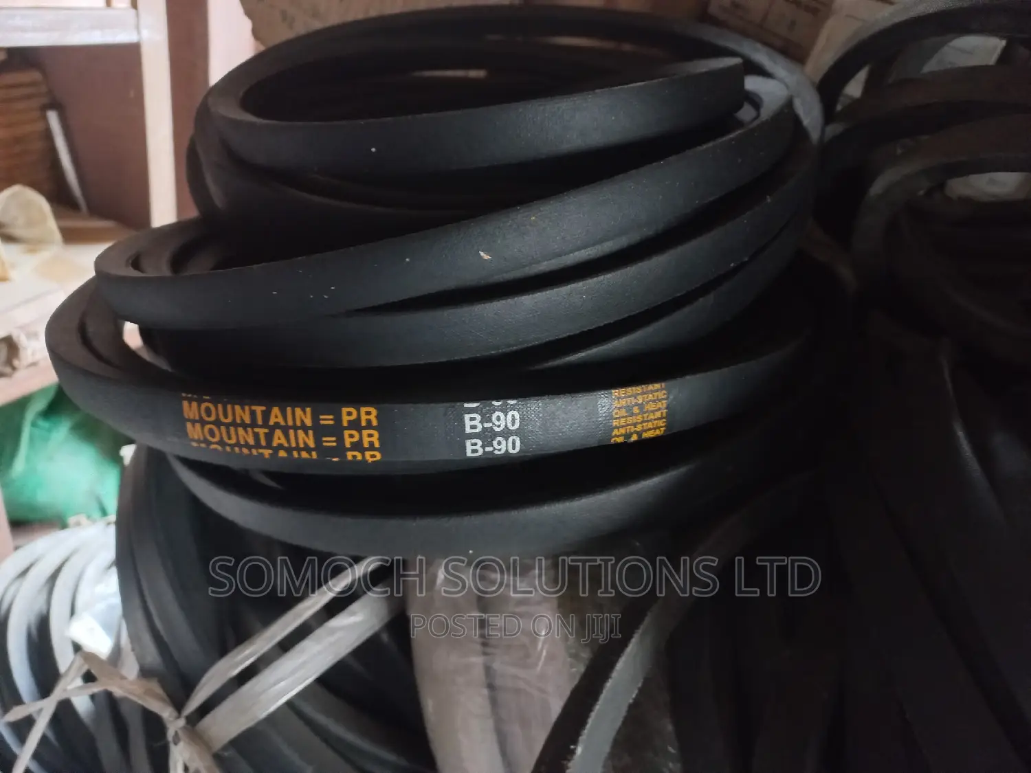 B-90 v Belt Mountain Brand Industrial Belts