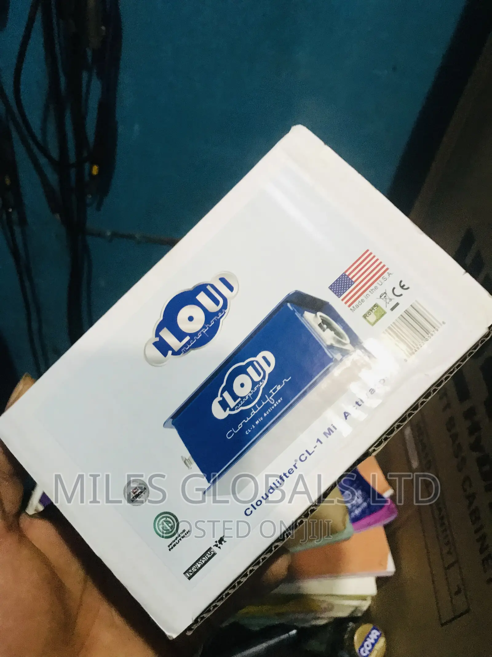 Ultra-Clean Microphone Preamp Gain - USA