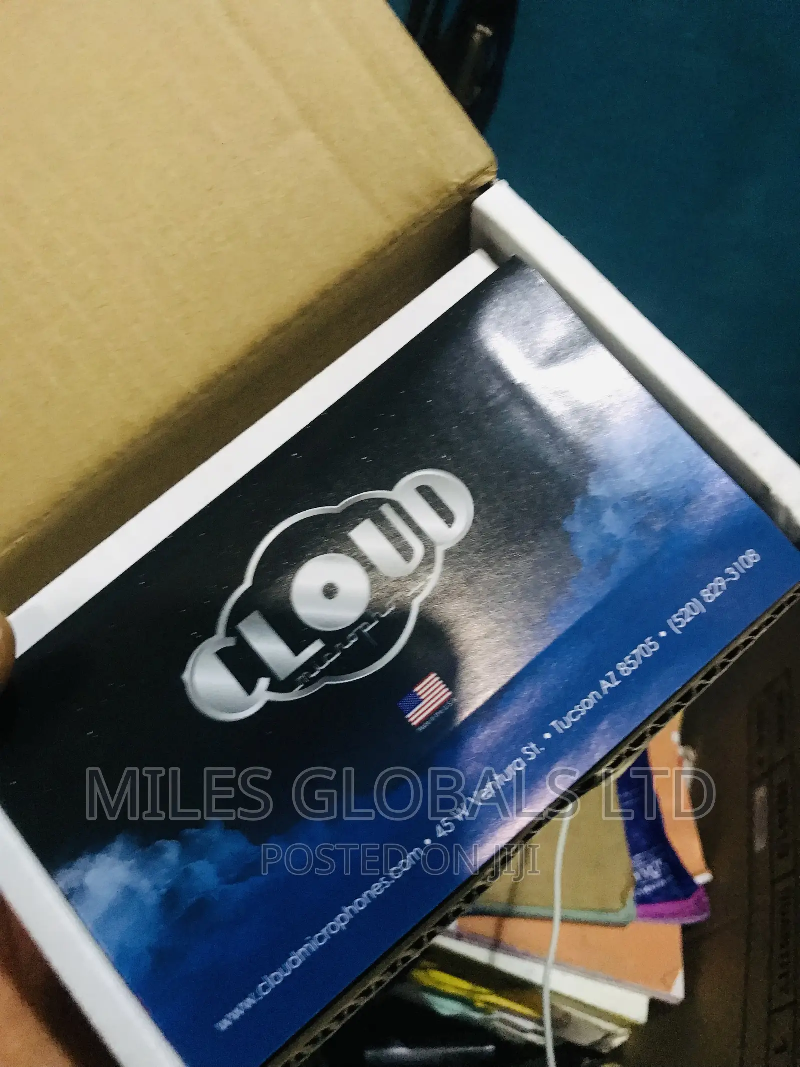 Ultra-Clean Microphone Preamp Gain - USA