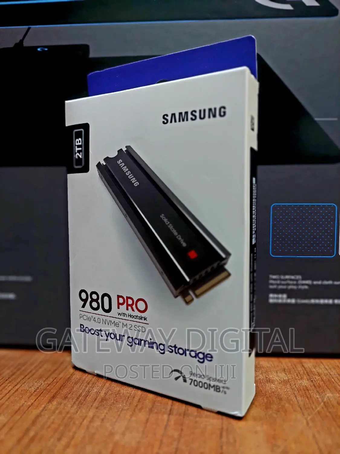 Samsung 980 Pro Ssd With Heatsink 2tb Pcie Gen 4 Nvme M.2